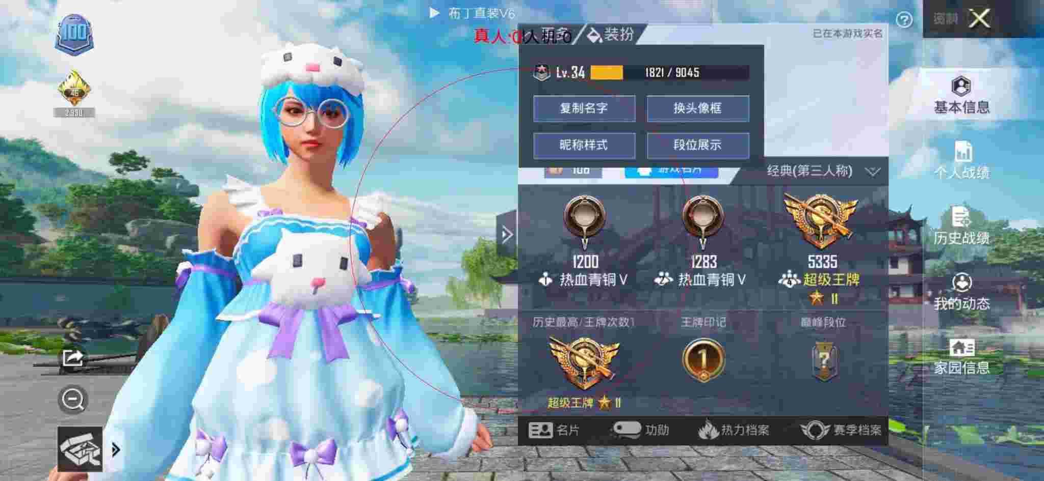 和平精英布丁直装透视 - 39元和平辅助菜系搭配图片辅助预览图
